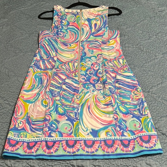 Lily Pulitzer shift dress size 8 - Picture 3 of 5